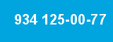 934 125-00-77 934 125-00-77